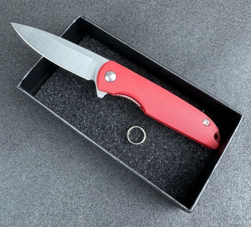 Coltello unboxing artistico - unboxing,