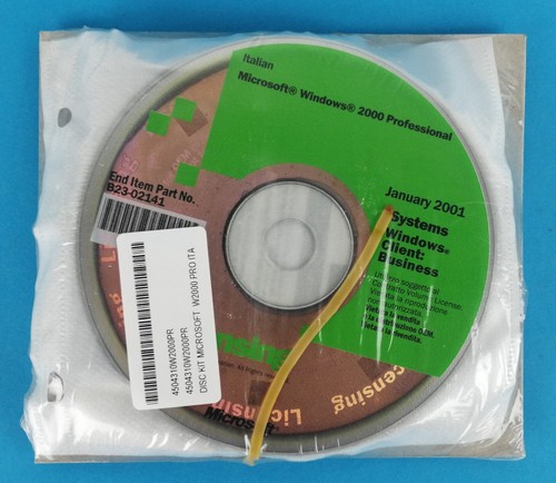 Windows 2000 professional - 2000,