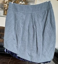 gonna a palloncino grigio