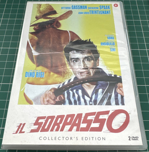 Sorpasso dvd italian - il,