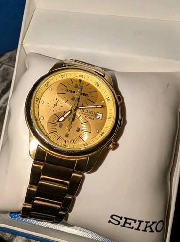 Seiko cronografo vintage - vintage, tono