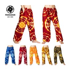 PANASIAM Tie-Dye Pantaloni