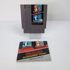 Super Mario Bros + Duck Hunt NES + Manuale Originale Nintendo