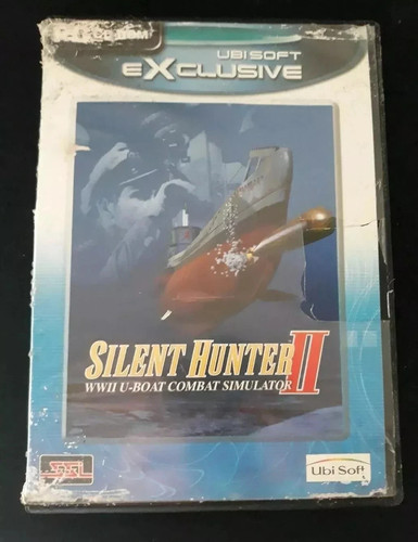 Silent hunter cd rom - silent, cd-rom