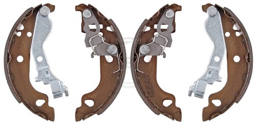 Kit ganasce freno fiat punto - ganasce,