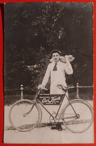 Cartolina bici ciclismo - cartolina,