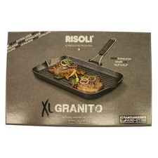 Risoli Bistecchiera Alluminio