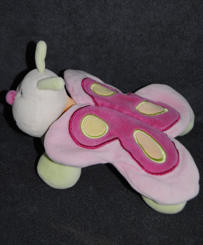 Doudou papillon nattou - 🍀doudou,
