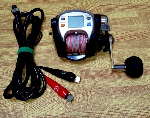 Mulinello elettrico daiwa - mulinello,