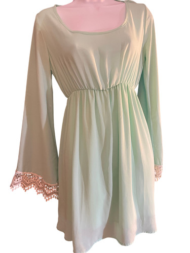 Abito vestito donna - m, verde
