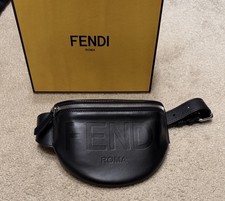 Men’s Fendi Black Belt Bag