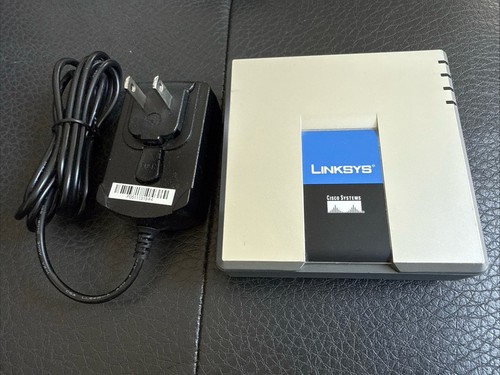 Linksys pap2t adattatore - linksys,