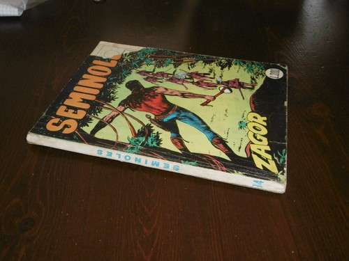 Zagor zenith seminoles - zagor,