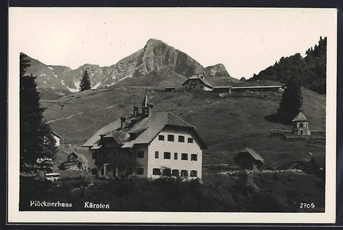 Cartolina plöcknerhaus - cartolina,