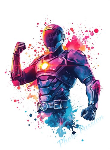 Poster supereroi comics - supereroi,