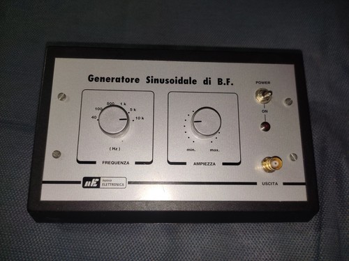 Nuova elettronica generatore - nuova,