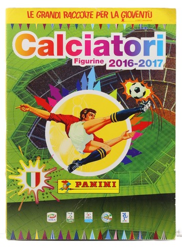 Album figurine calciatori - album,