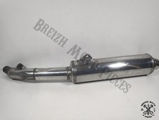 Silencieux gauche SUZUKI 750