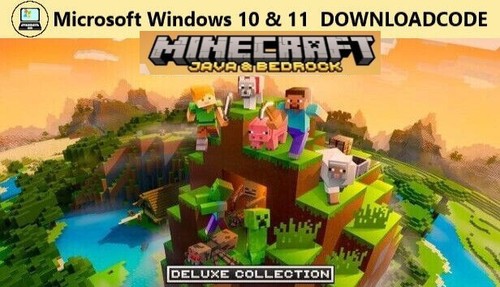 Nuovo gioco minecraft deluxe - nuovo,