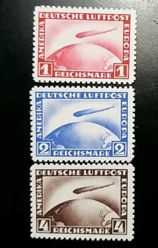 Germania scott c35 c37 - scott, #c35-c37