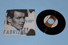 FABRIZIO DE ANDRÉ - LA GUERRA DI PIERO / LA BALLATA DELL'EROE - KARIM KN 194