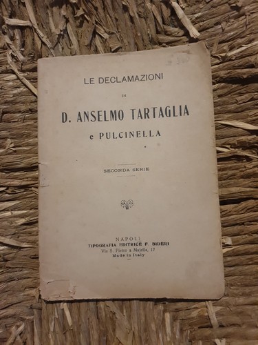 Declamazioni anselmo - declamazioni, di