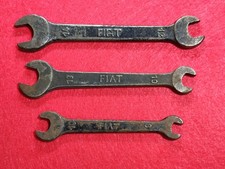FIAT attrezzi chiave WRENCH SPANNER KEY TOOL balilla 501 1100 500 600 750 abarth