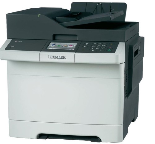 Lexmark cx510de mfp - 4-in-1,