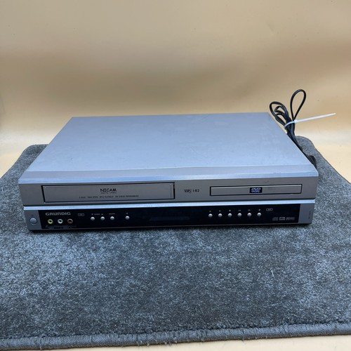 Grundig gr1000 lettore dvd vhs - grundig,
