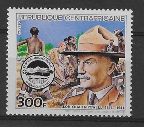 Centrafrique mnh - n°,