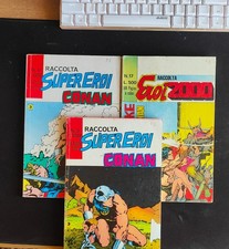 Raccolta Supereroi Conan e
