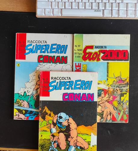 Raccolta supereroi conan - supereroi,