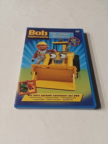 Dvd bob aggiustatutto una - bob,
