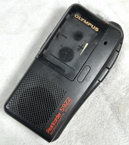 Olympus pearlcorder s922 - olympus,