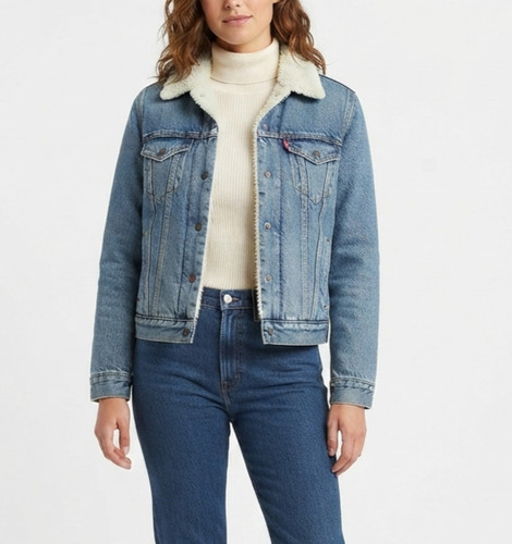 Levis authentic faux sherpa - authentic,