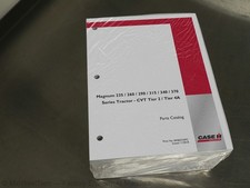 Catalogo ricambi trattore Case