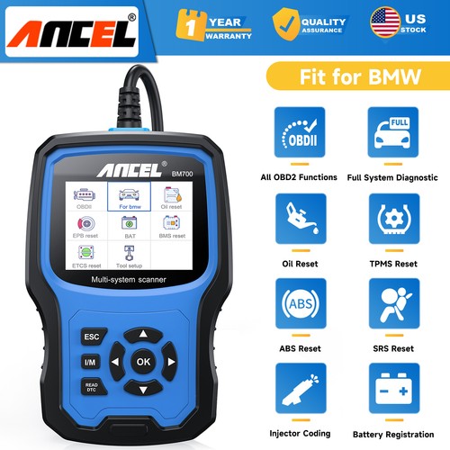 Ancel bm700 per bmw - bm700, obd2