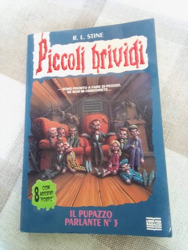 Piccoli brividi pupazzo - piccoli, il