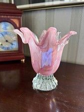 Piccolo vaso in vetro pesante