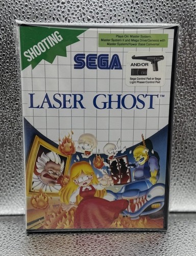 Laser ghost sega master system - laser,
