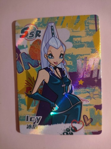 Winx club trading - winx, card
