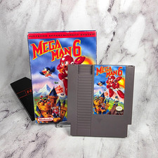 Mega Man 6 Nintendo