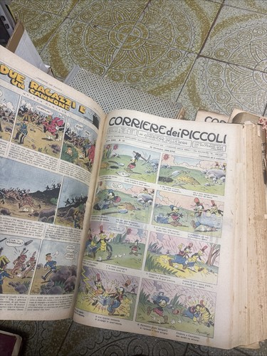 Mc28 corriere dei piccoli - mc28, 1937