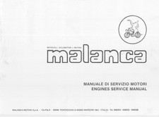 SERVICE MANUAL MANUALE DI