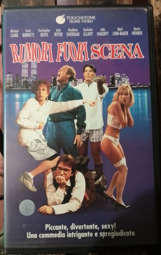 Vhs rumori fuori scena ex - "rumori,
