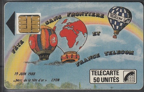 Télécarte france f17 lyon - télécarte,