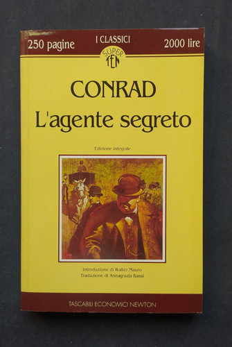 Conrad agente segreto - segreto,