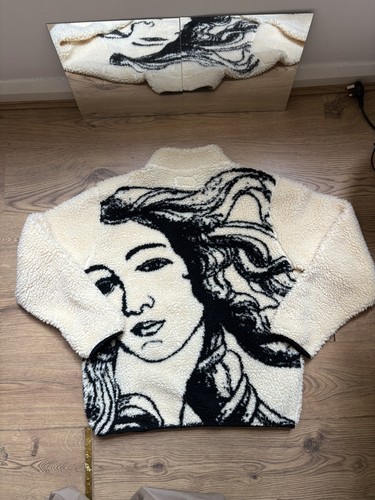 Giacca sherpa stussy venus - giacca,