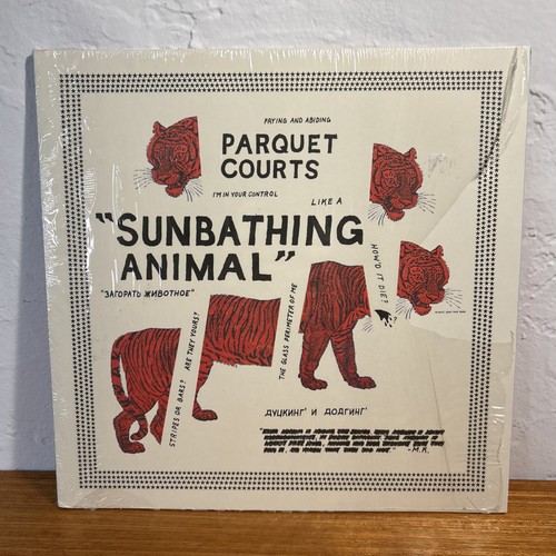 Sunbathing animal parquet - animal,