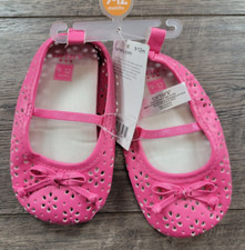 Scarpe con occhielli rosa